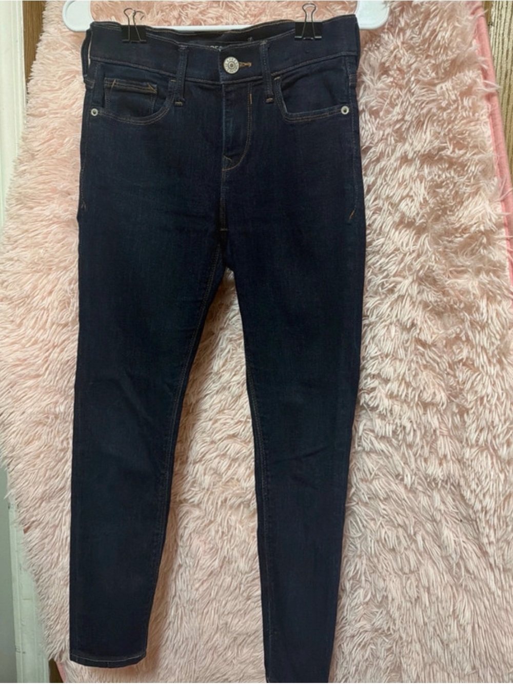Express Dark Wash Women’s Skinny Jeans